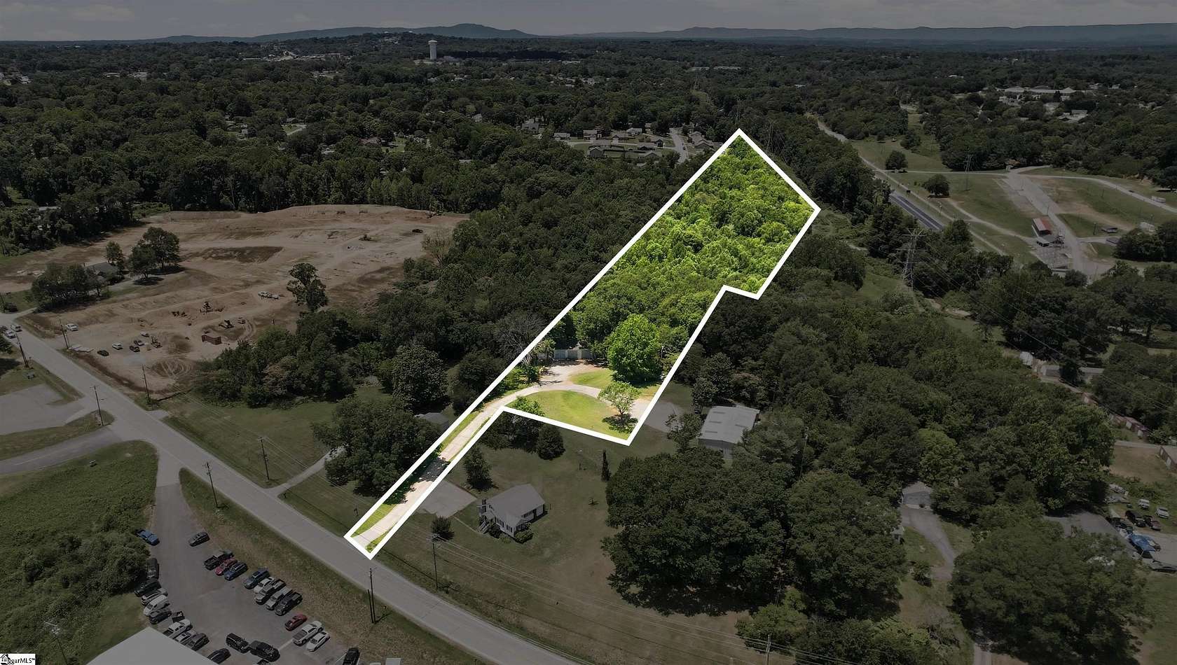 4.5 Acres of Residential Land for Sale in Greer, South Carolina