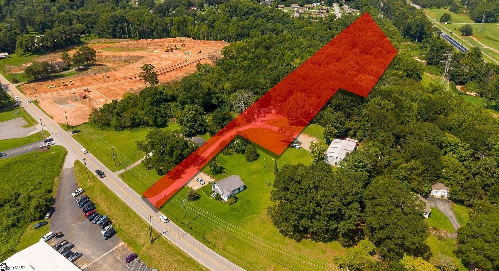 4.5 Acres of Residential Land for Sale in Greer, South Carolina