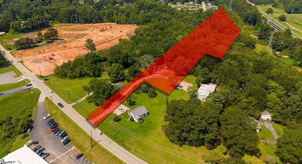 4.5 Acres of Residential Land for Sale in Greer, South Carolina