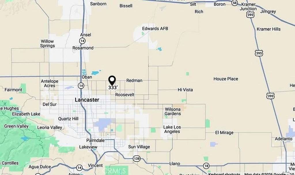 2.55 Acres of Residential Land for Sale in Roosevelt, California
