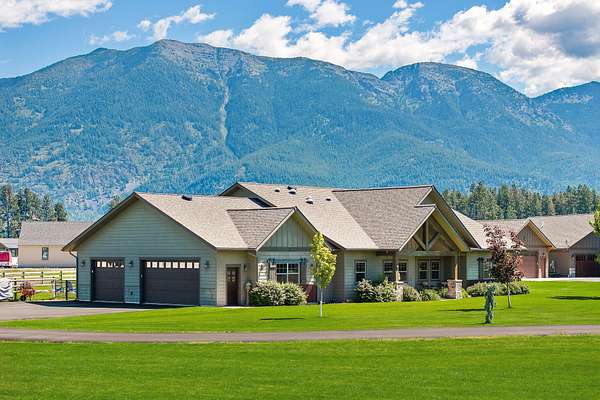 1.66 Acres of Land with Home for Sale in Kalispell, Montana