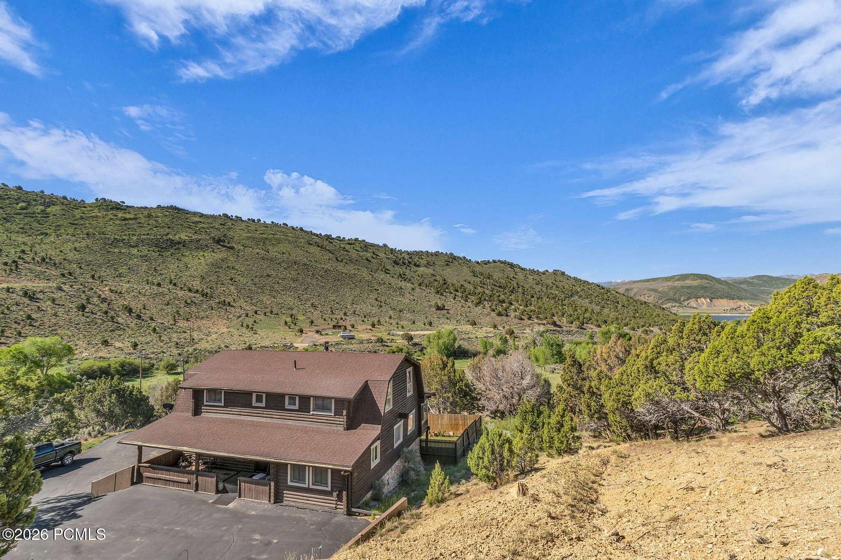 13 Acres of Land with Home for Sale in Peoa, Utah