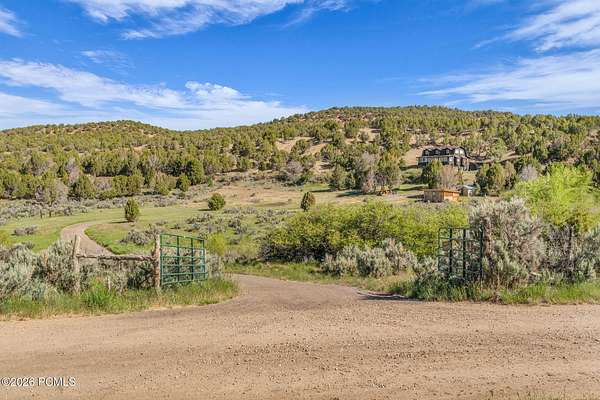 13 Acres of Land with Home for Sale in Peoa, Utah