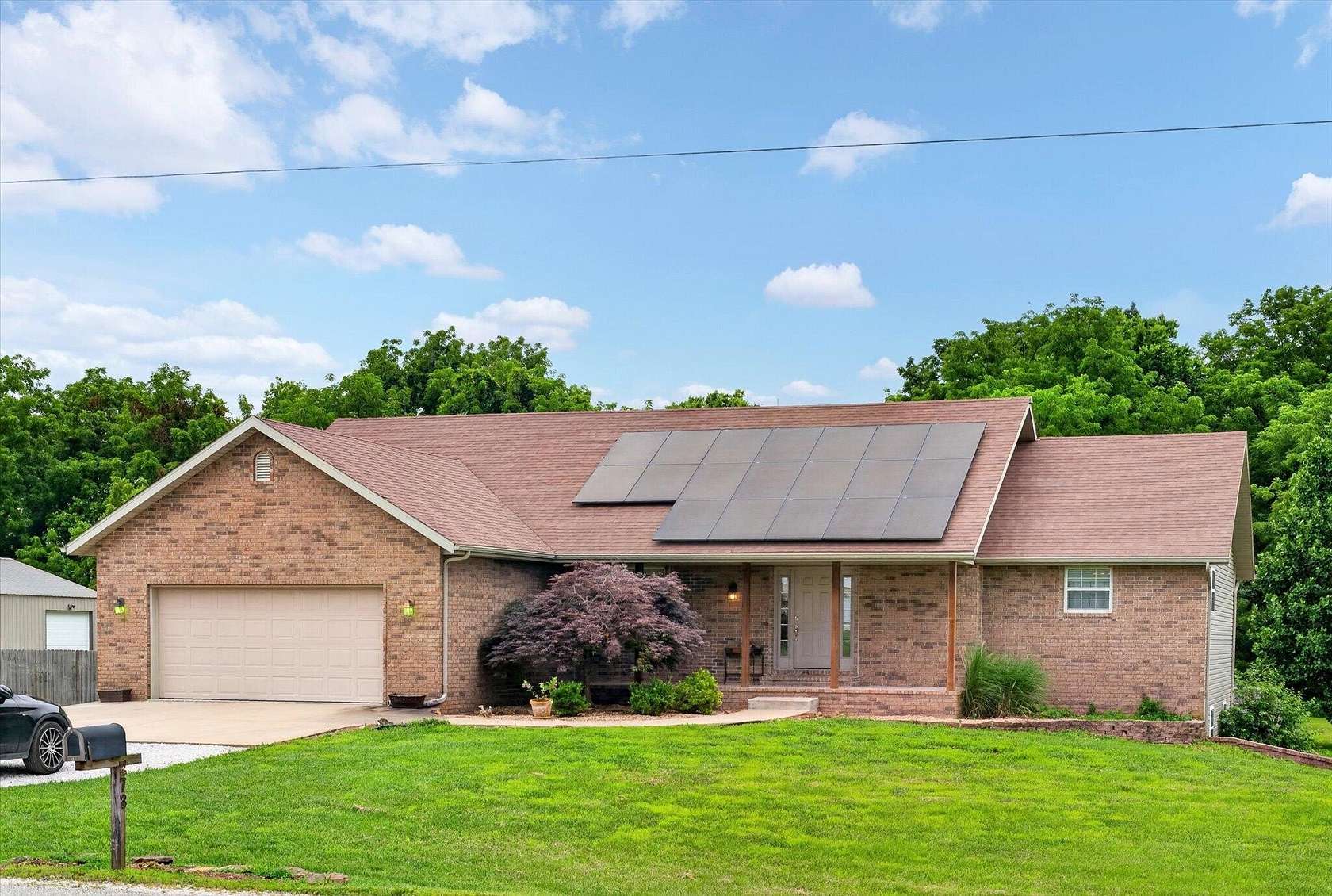 3 Acres of Land with Home for Sale in Billings, Missouri