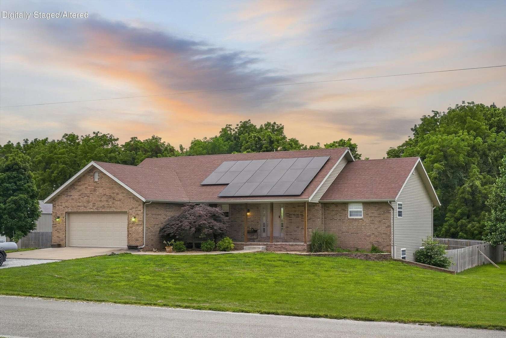 3 Acres of Land with Home for Sale in Billings, Missouri
