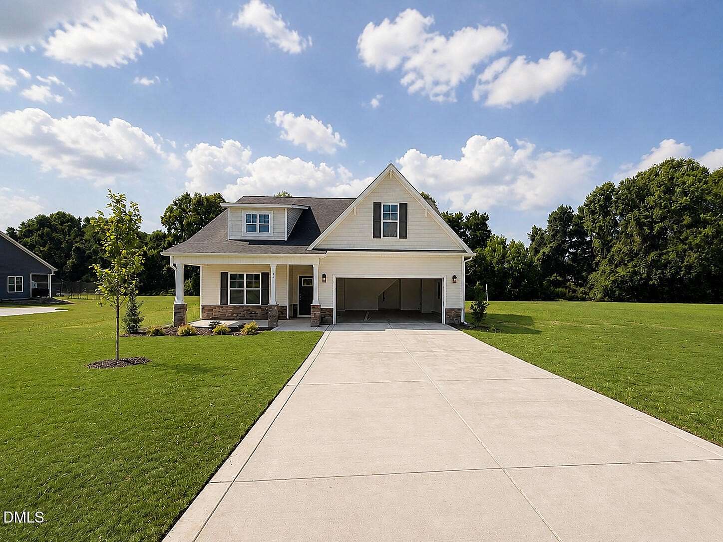 1.62 Acres of Land with Home for Sale in Smithfield, North Carolina