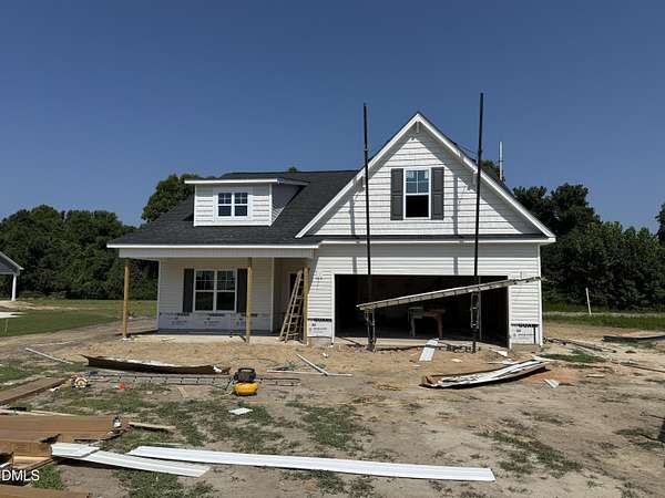 1.62 Acres of Land with Home for Sale in Smithfield, North Carolina