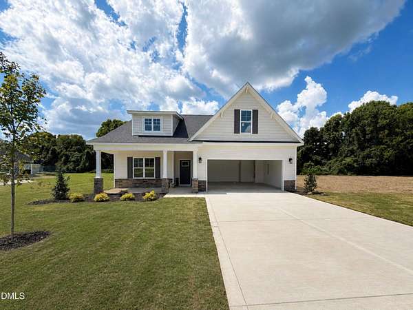 1.62 Acres of Land with Home for Sale in Smithfield, North Carolina