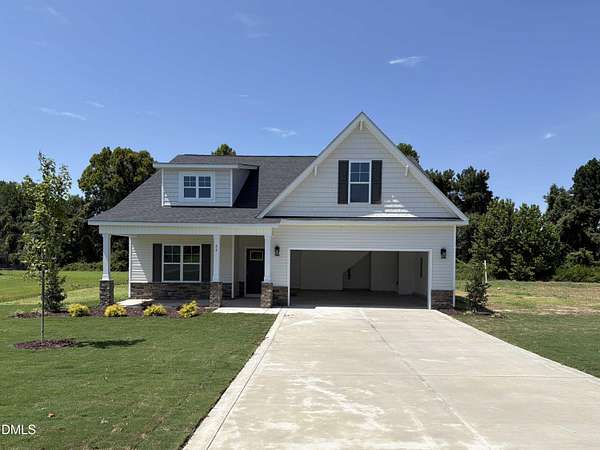 1.62 Acres of Land with Home for Sale in Smithfield, North Carolina