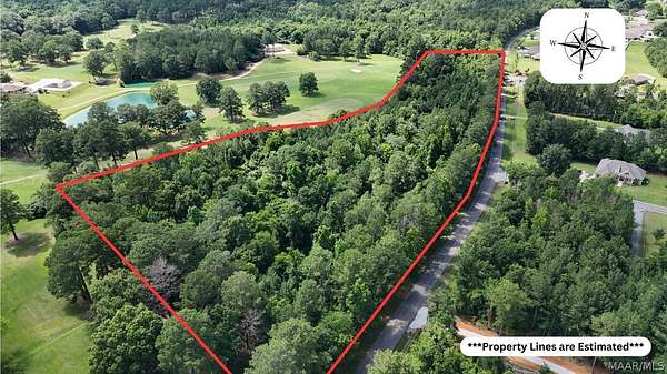 9.48 Acres of Land for Sale in Sylacauga, Alabama