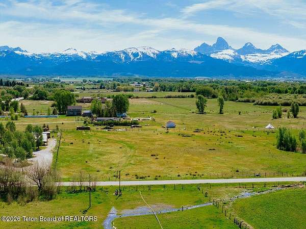 9.65 Acres of Mixed-Use Land for Sale in Tetonia, Idaho