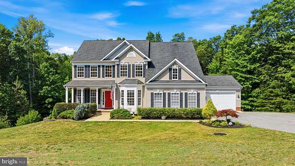 2 Acres of Land with Home for Sale in Mechanicsville, Maryland