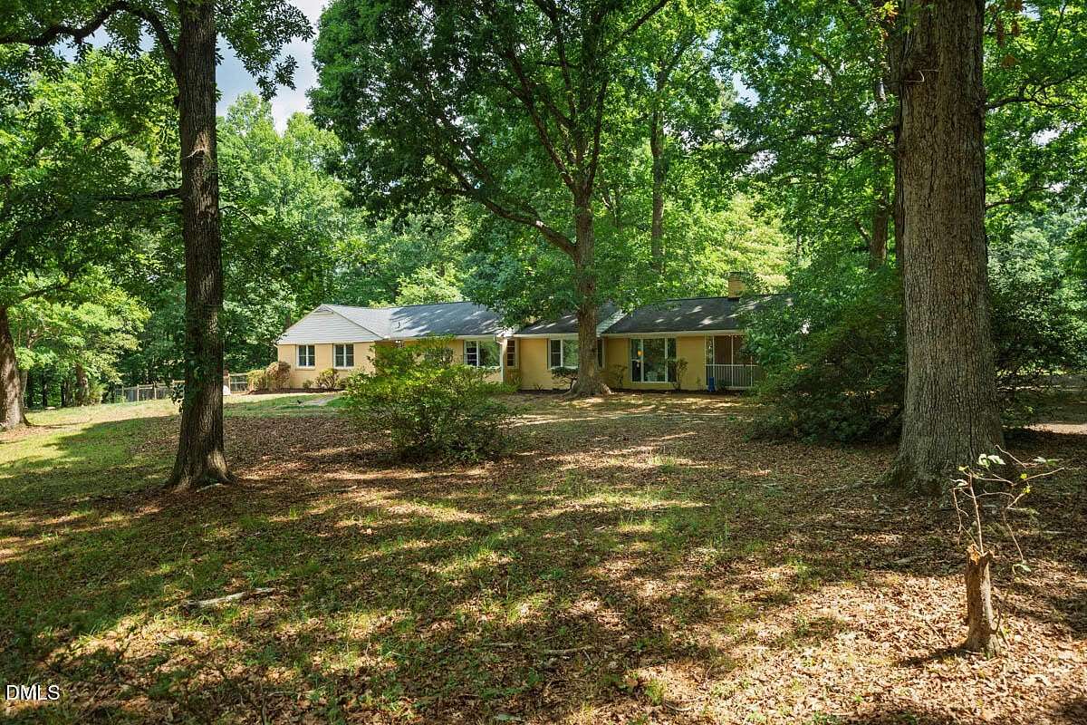 4.1 Acres of Land with Home for Sale in Mebane, North Carolina