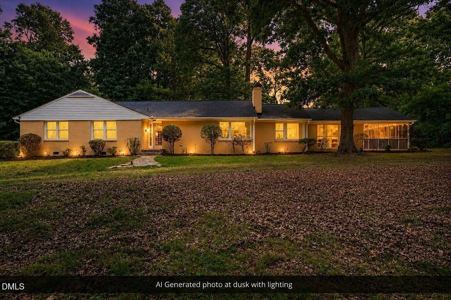 4.1 Acres of Land with Home for Sale in Mebane, North Carolina