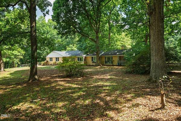 4.1 Acres of Land with Home for Sale in Mebane, North Carolina