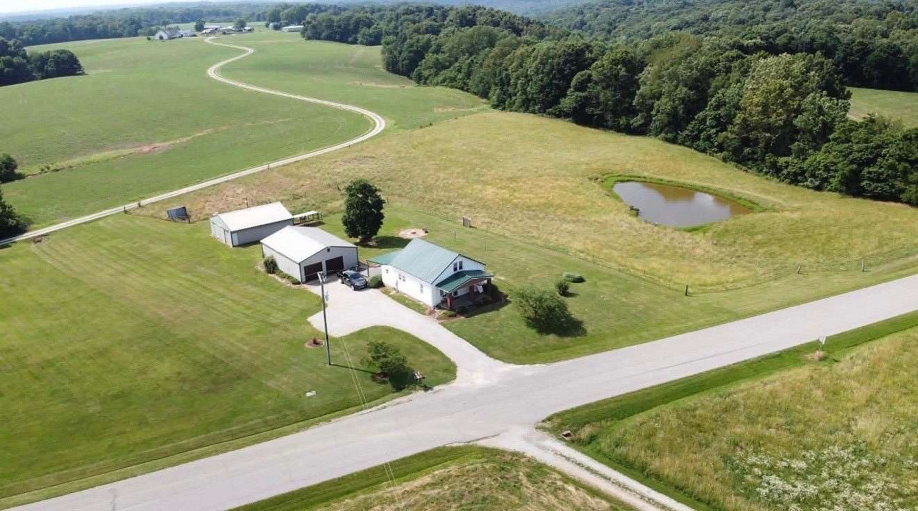 4.5 Acres of Land with Home for Sale in Tell City, Indiana