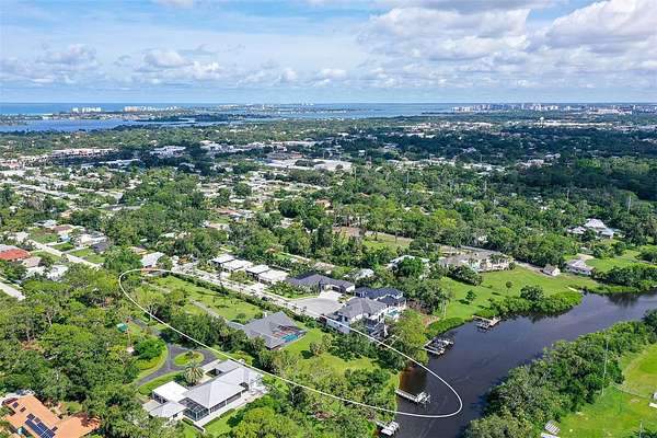 1.69 Acres of Land with Home for Lease in Sarasota, Florida