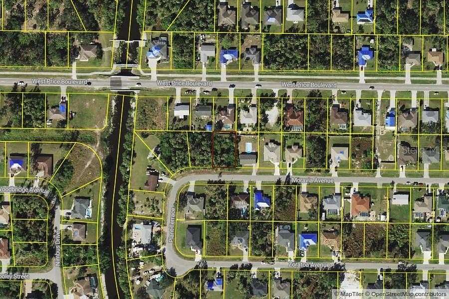0.23 Acres of Residential Land for Sale in North Port, Florida