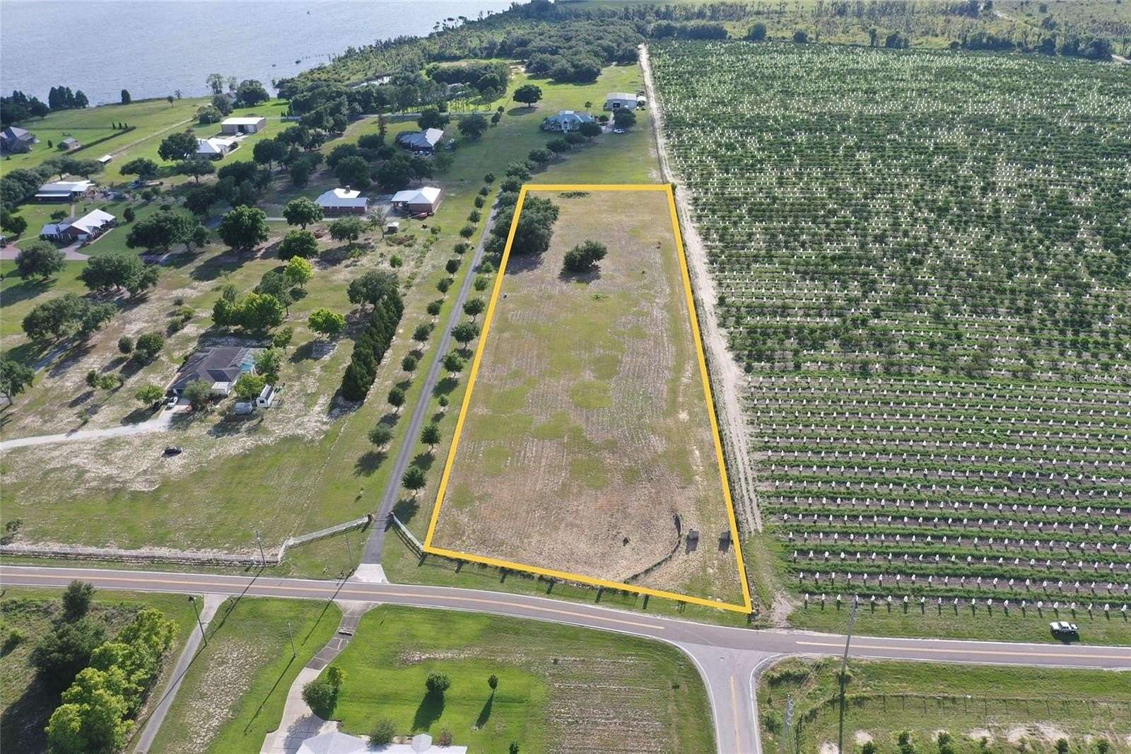 4.3 Acres of Residential Land for Sale in Auburndale, Florida