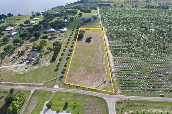 4.3 Acres of Residential Land for Sale in Auburndale, Florida