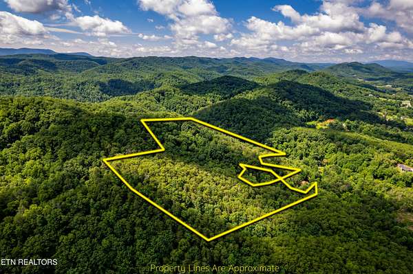 22.5 Acres of Recreational Land for Sale in Tellico Plains, Tennessee