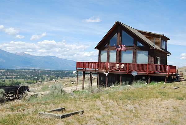 8.67 Acres of Land with Home for Sale in Stevensville, Montana