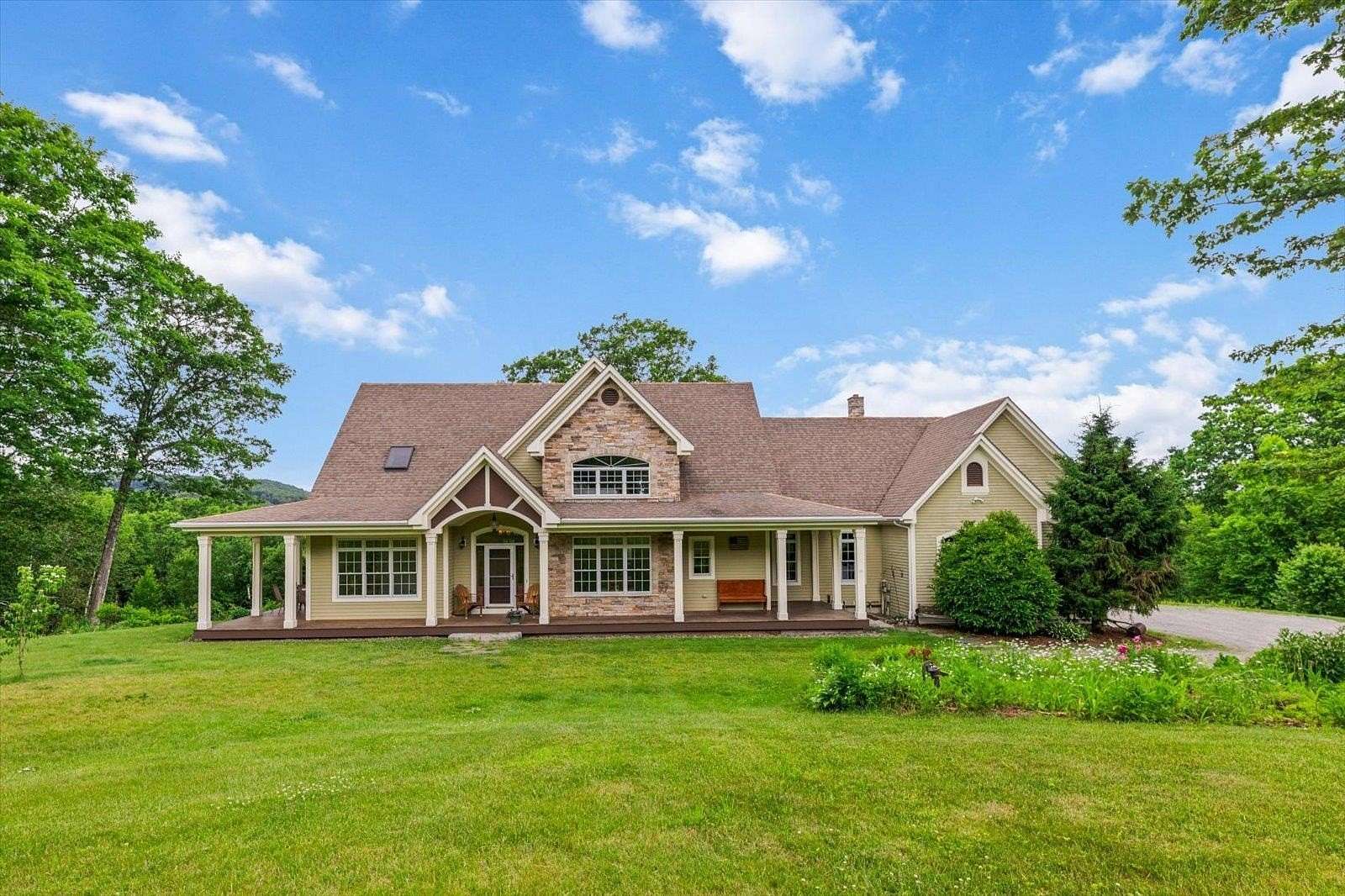3.7 Acres of Land with Home for Sale in Dublin, New Hampshire