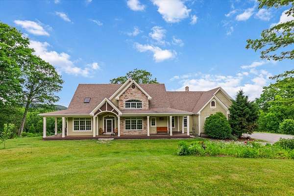 3.7 Acres of Land with Home for Sale in Dublin, New Hampshire