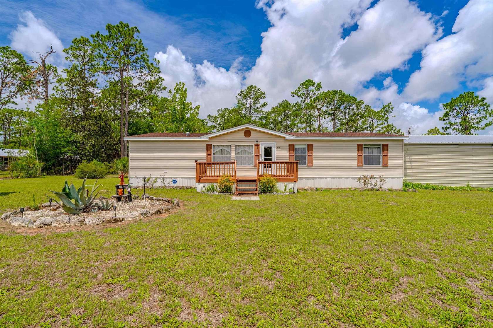 2 Acres of Land with Home for Sale in Perry, Florida