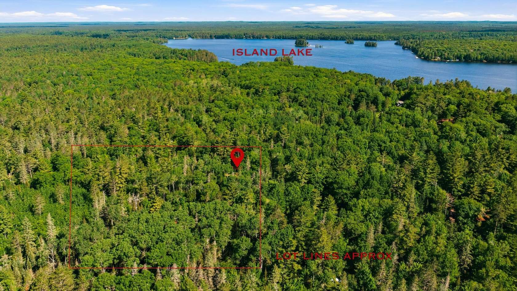 1.62 Acres of Mixed-Use Land for Sale in Boulder Junction, Wisconsin