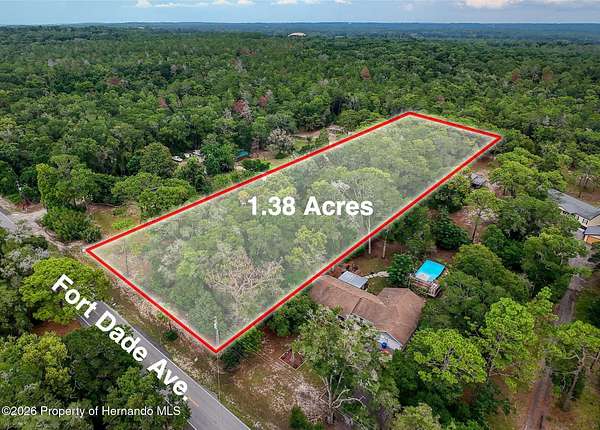 1.37 Acres of Residential Land for Sale in Brooksville, Florida