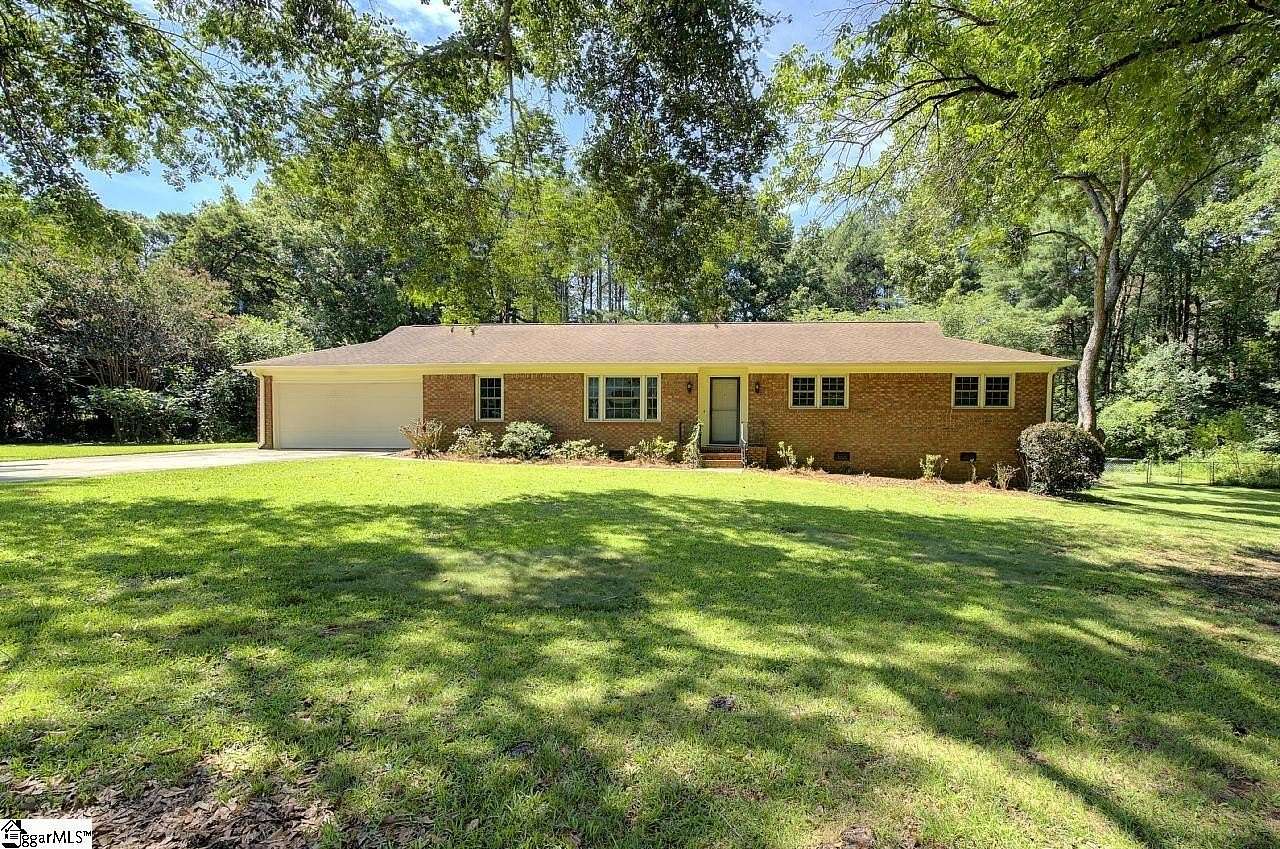 1.87 Acres of Land with Home for Sale in Piedmont, South Carolina