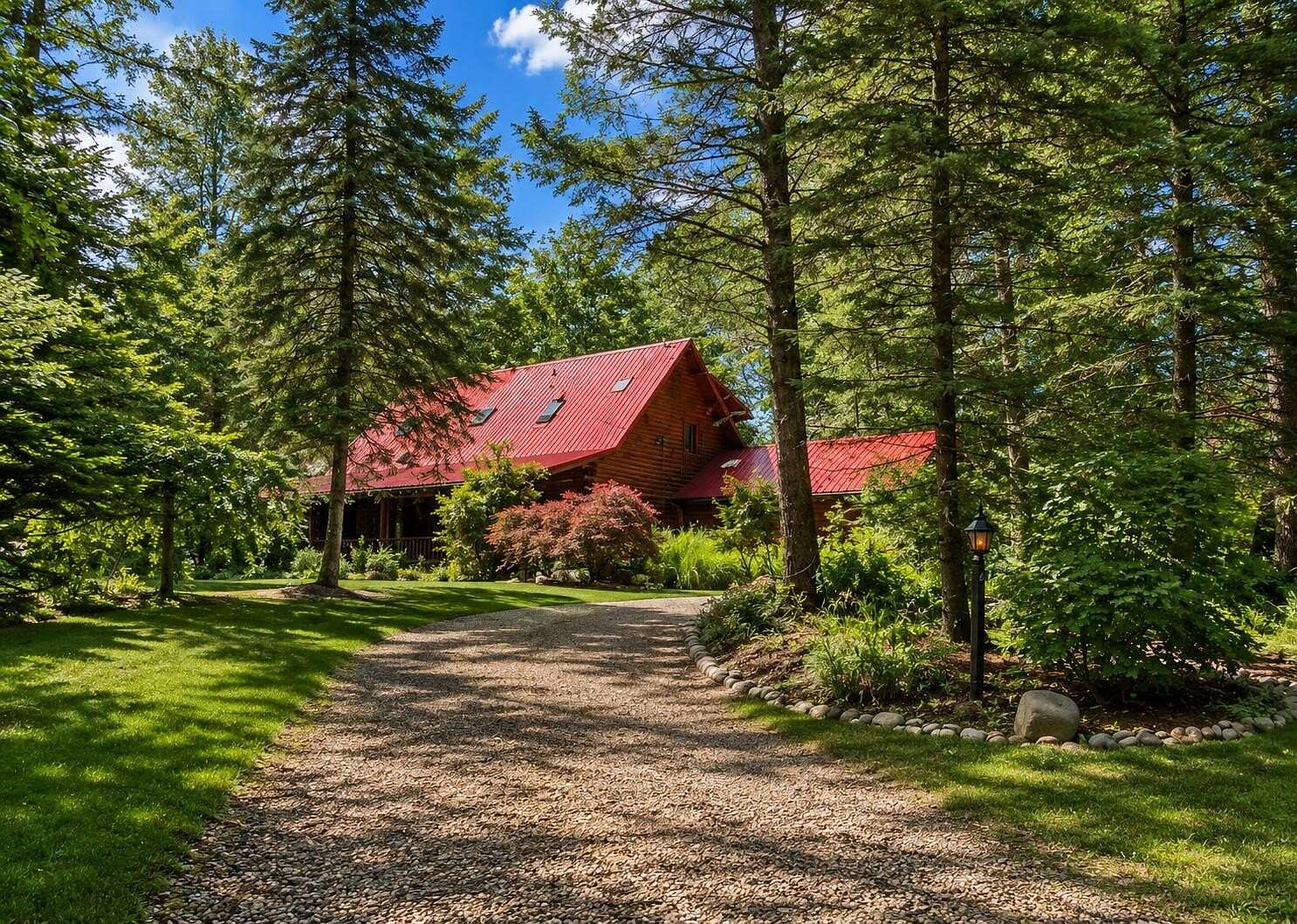 2.32 Acres of Land with Home for Sale in Augusta, Michigan