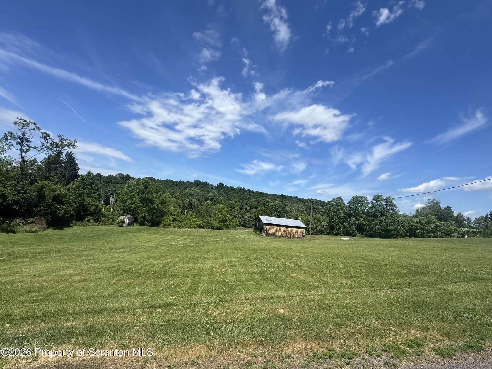 9.26 Acres of Residential Land for Sale in Ransom Township, Pennsylvania