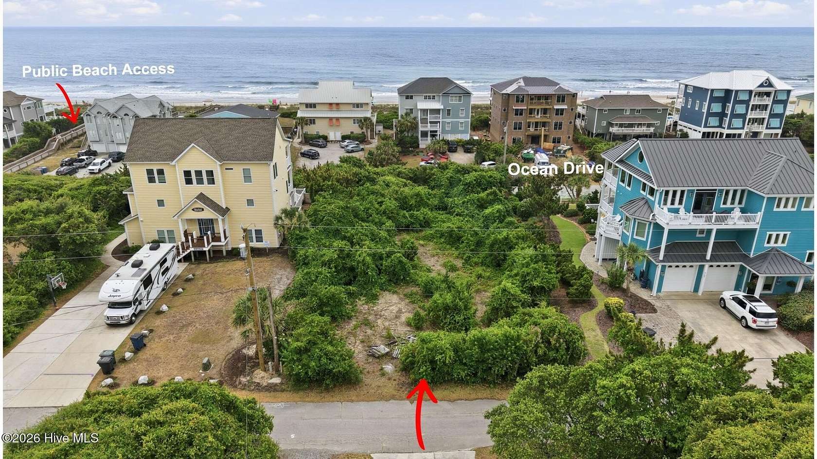 0.3 Acres of Residential Land for Sale in Emerald Isle, North Carolina