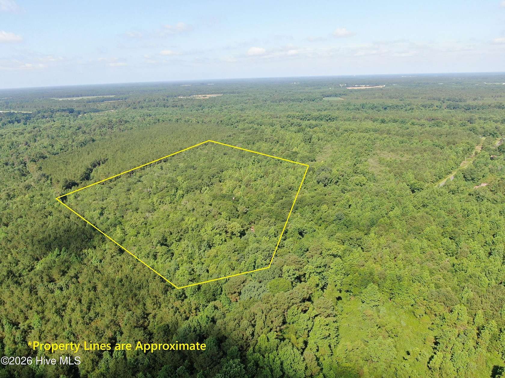16.4 Acres of Land for Sale in Warsaw, North Carolina