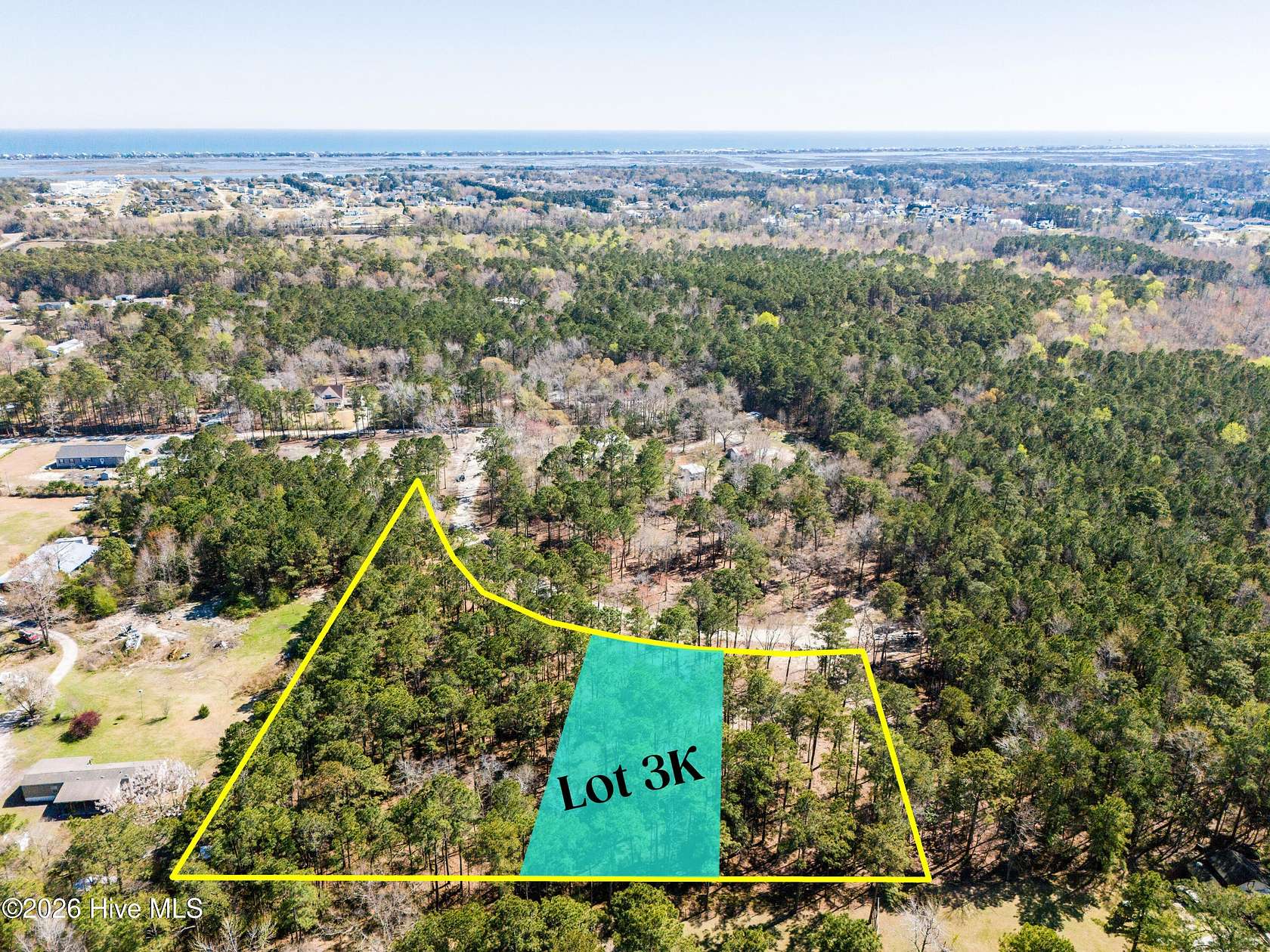 0.66 Acres of Residential Land for Sale in Hampstead, North Carolina