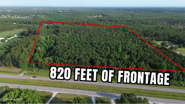 24.5 Acres of Mixed-Use Land for Sale in Sunset Beach, North Carolina