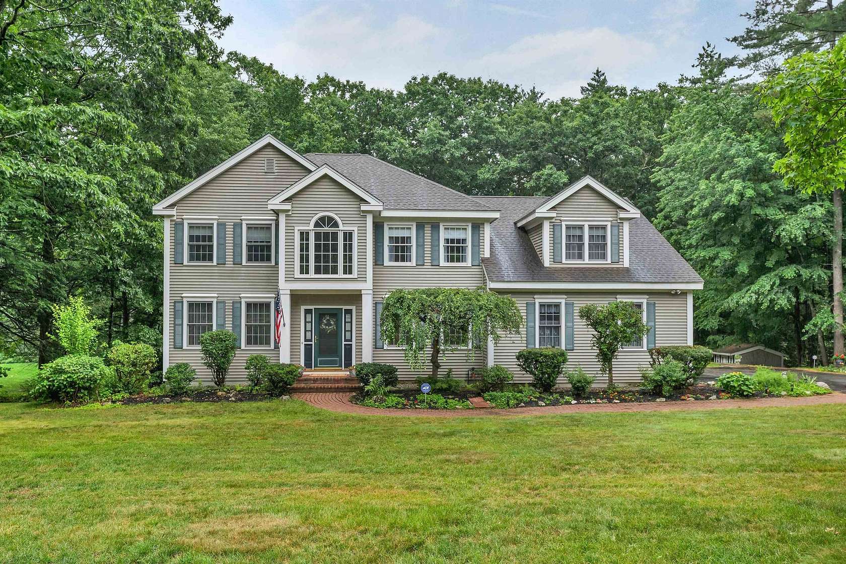 2 Acres of Land with Home for Sale in Bedford, New Hampshire