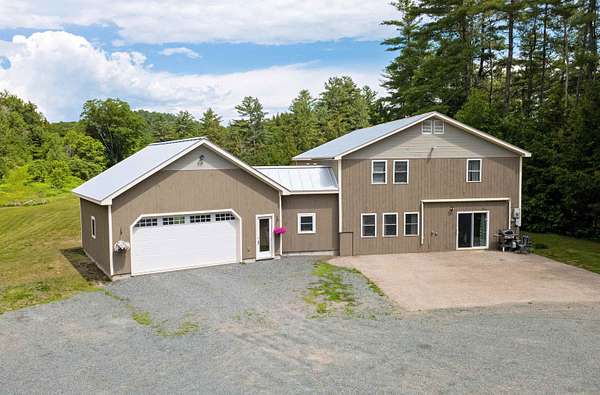 29.9 Acres of Recreational Land with Home for Sale in Barnet, Vermont