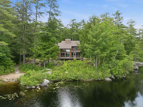 1.6 Acres of Land with Home for Sale in Moultonborough, New Hampshire