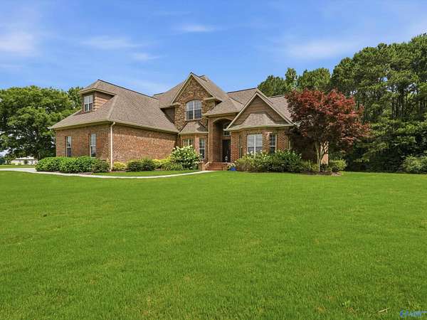 3 Acres of Land with Home for Sale in Guntersville, Alabama