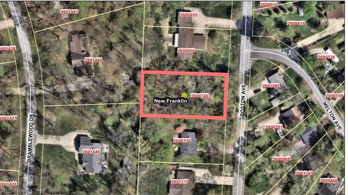 0.46 Acres of Land for Sale in New Franklin, Ohio