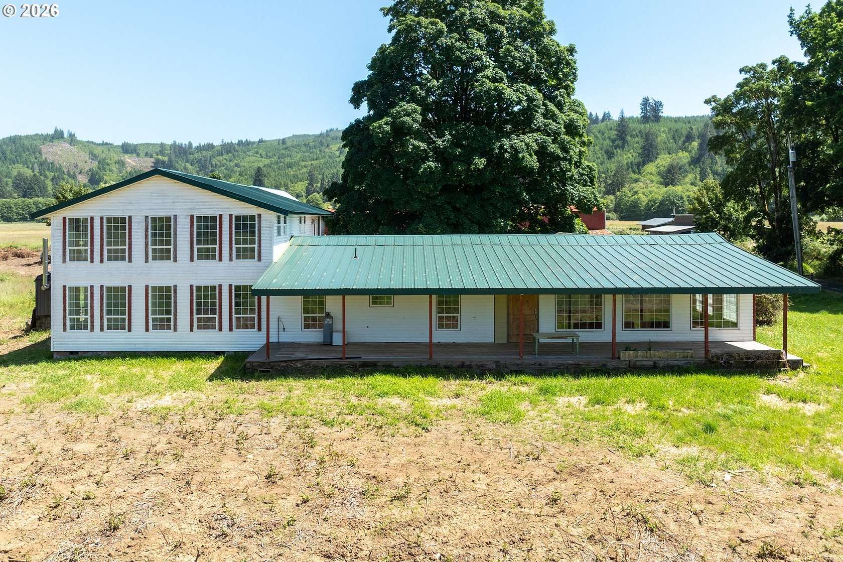 5 Acres of Land with Home for Sale in Grays River, Washington