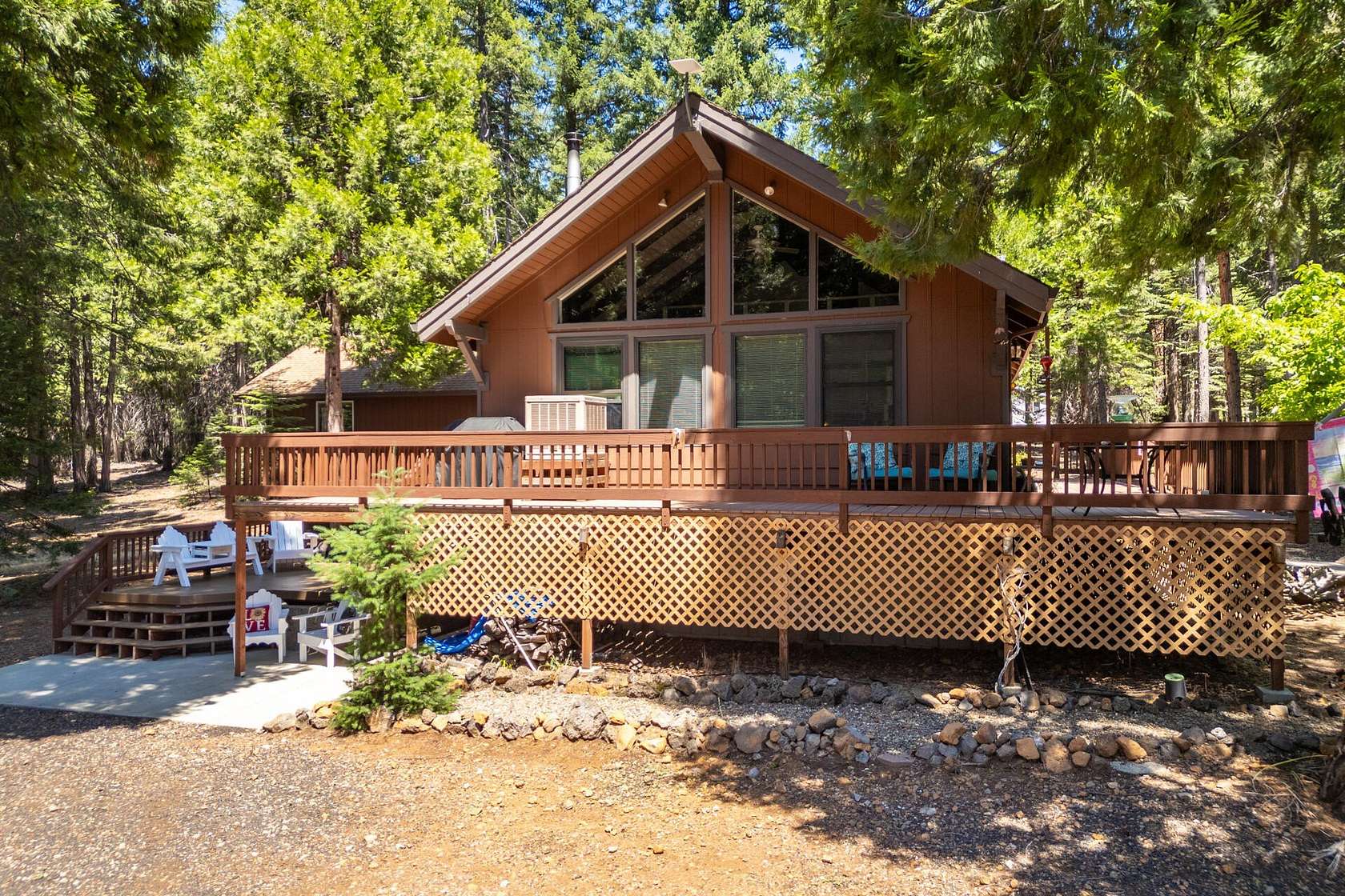 6.16 Acres of Land with Home for Sale in Shingletown, California