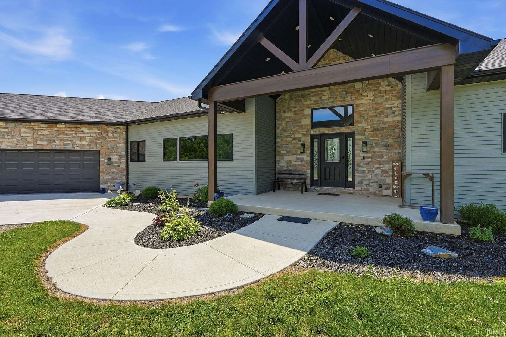 11.6 Acres of Land with Home for Sale in Markle, Indiana
