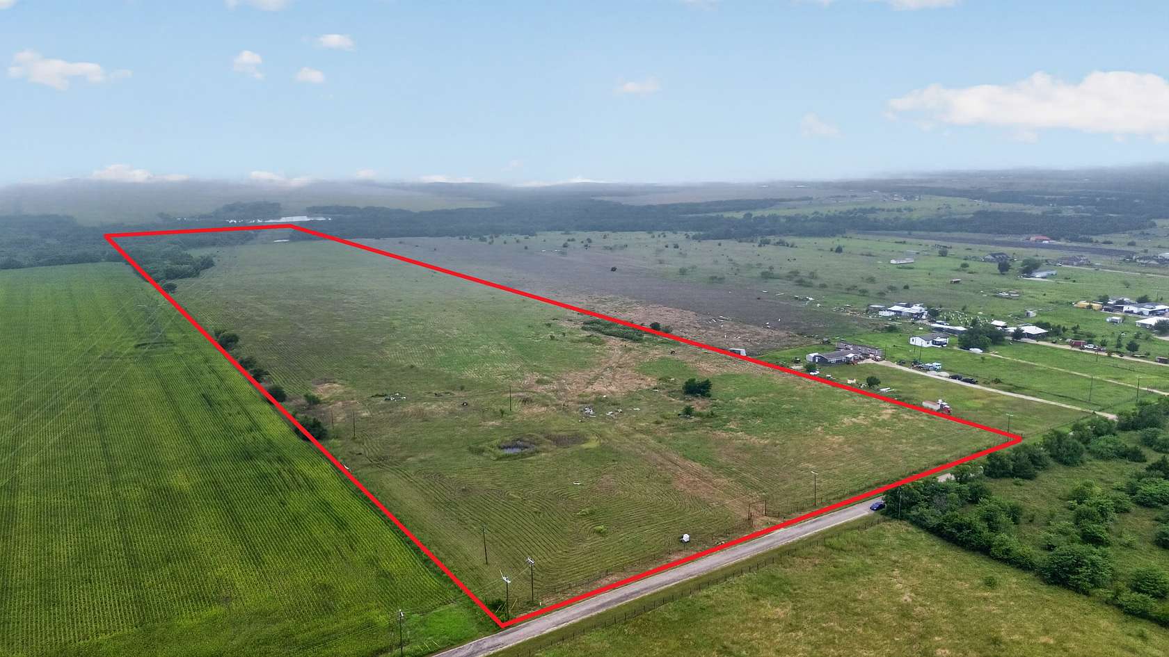 51.5 Acres of Agricultural & Residential Land for Sale in Palmer, Texas