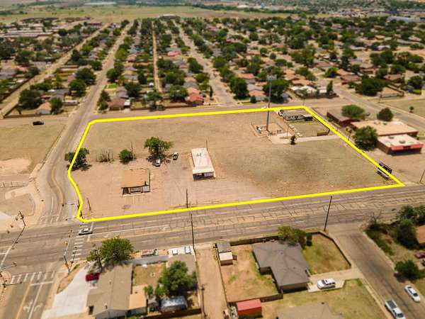 3 Acres of Improved Commercial Land for Sale in Amarillo, Texas