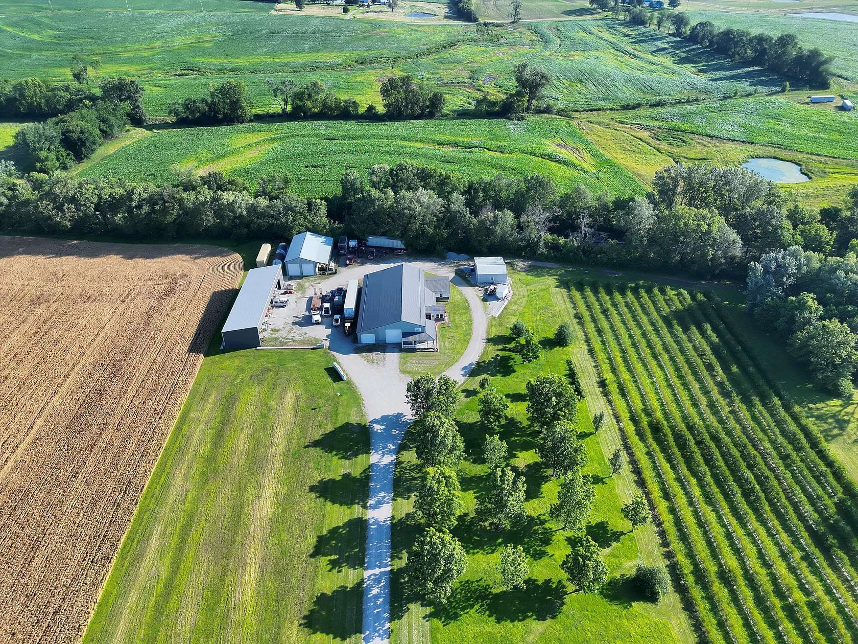 18.5 Acres of Commercial Land for Sale in Marshall, Missouri