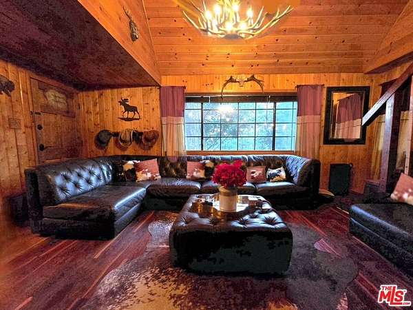 5 Acres of Land with Home for Lease in Wrightwood, California
